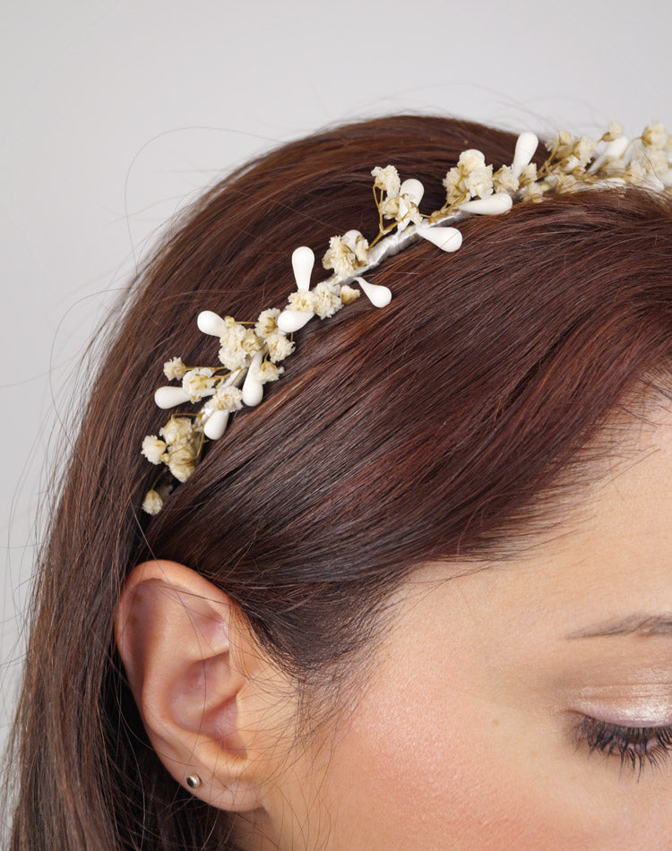 Tocado de comunión. "Ángel"