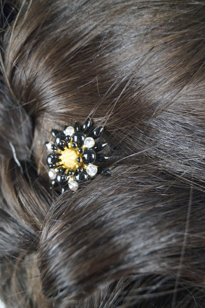 Horquillas para novia. "Azabache"
