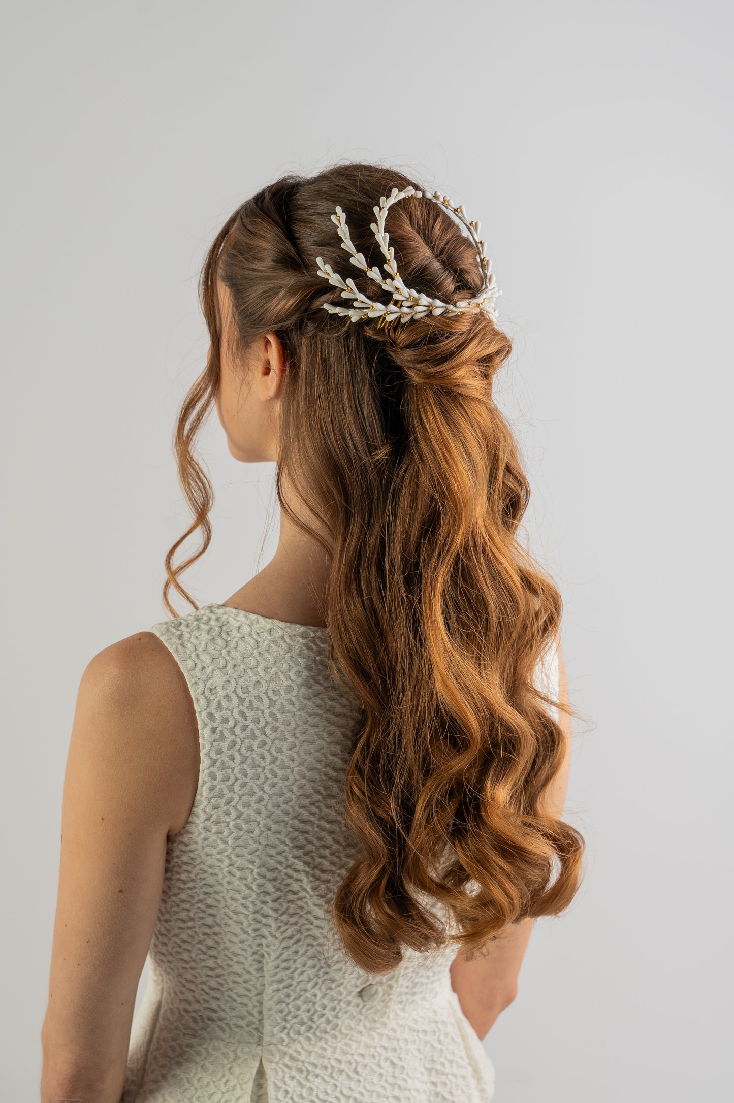 Accesorios para el pelo de la novia - Ybela 