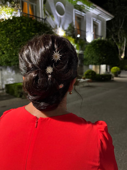 Horquillas para invitada. "Estela"