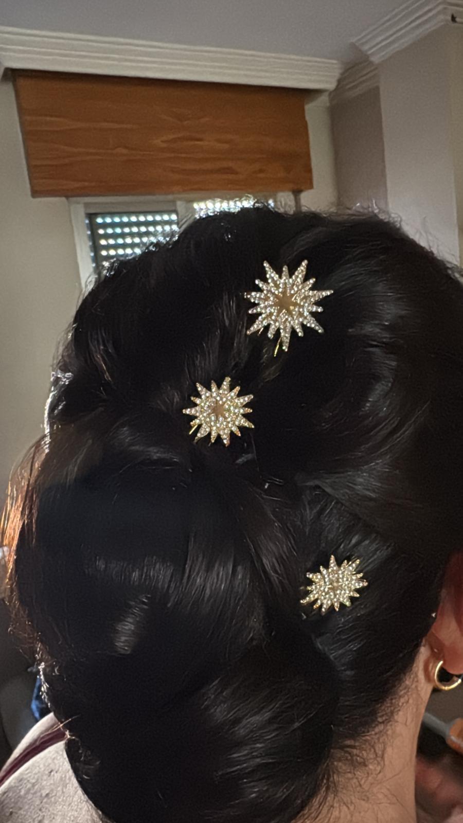 Horquillas para invitada. "Estela"