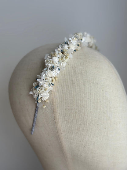 Diadema de comunión Erika.