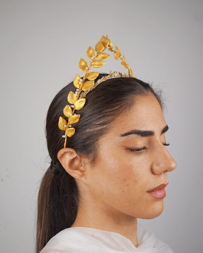 diadema para novia