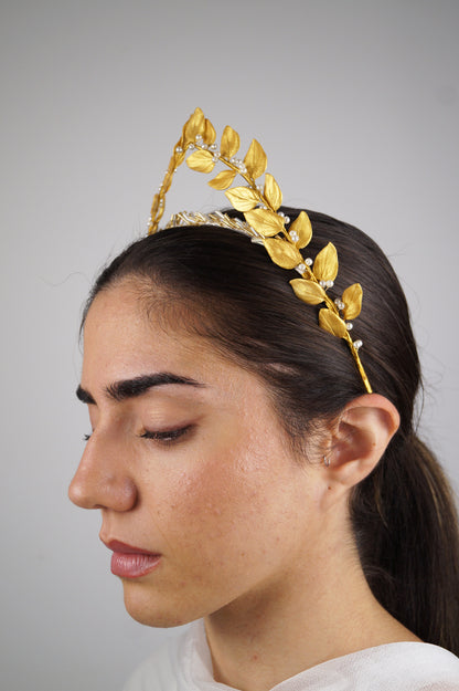 diademas de novia para pelo corto