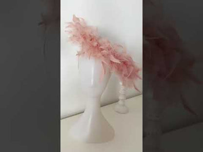 Tocado para bodas de mañana "Alegría"