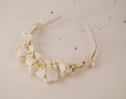 diademas de novia